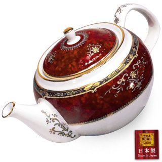 TEAROAD5000 エディンバラ ポット 茶漉し付 珈琲紅茶 兼用 白磁 550? | TEAROAD5000 エディンバラ ポット 茶漉し付 珈琲紅茶 兼用