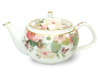 TEAROAD5000 エディンバラ ポット 茶漉し付 珈琲紅茶 兼用 白磁 550? | TEAROAD5000 エディンバラ ポット 茶漉し付 珈琲紅茶 兼用